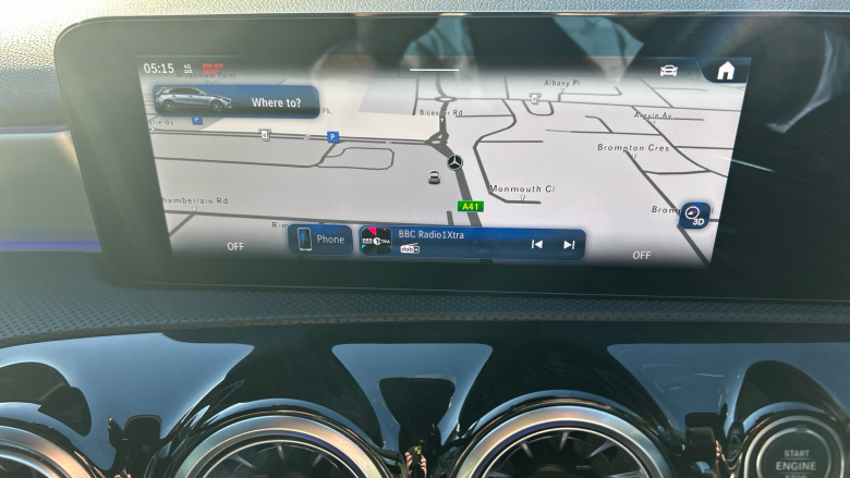 Mercedes-Benz A-Class A180 AMG Line Executive 5dr Auto Petrol Hatchback